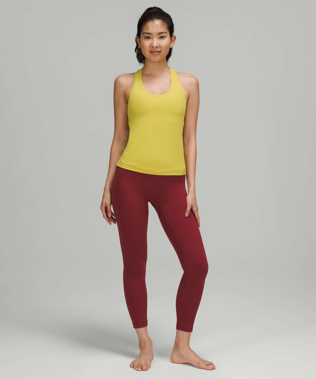 NWT Lululemon Align High-Rise HR 25 Size 6 Chianti Red Wine Nulu Leggings