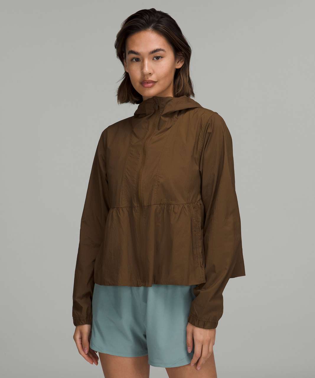 Lululemon Define Cropped Jacket Nulu with secure pockets - Retail $118 