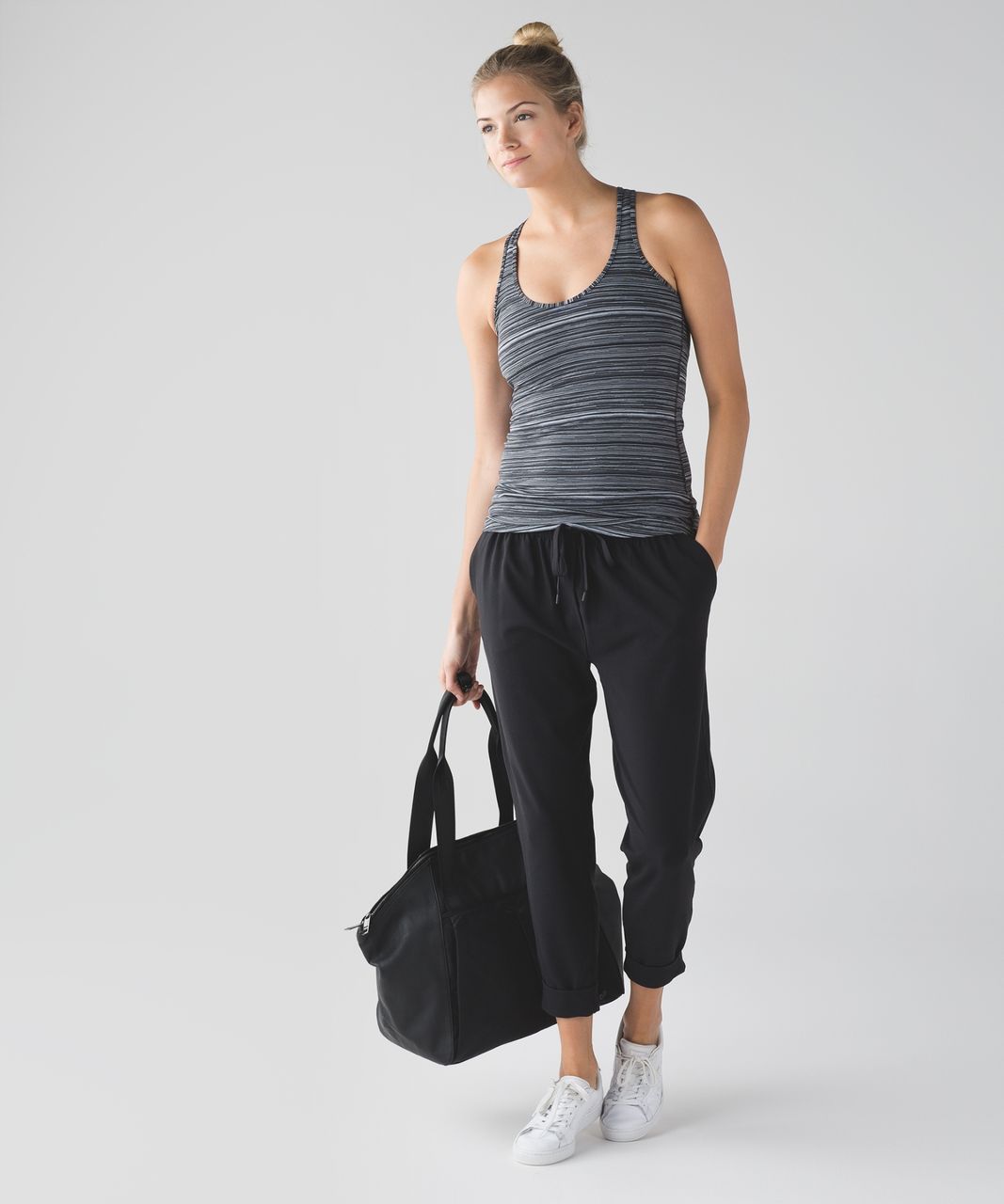 Lululemon Cool Racerback - Cyber Black Deep Coal