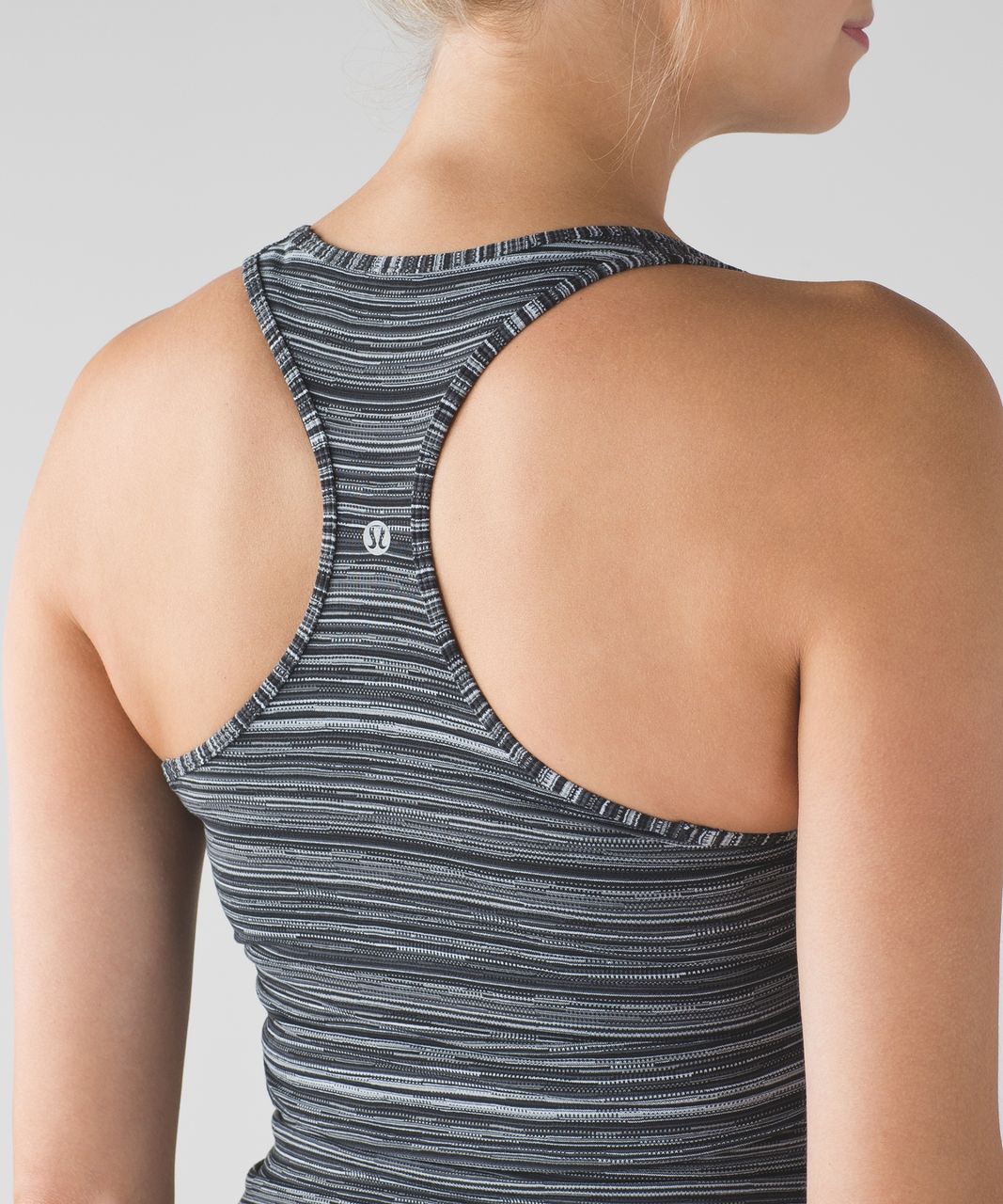 Lululemon Cool Racerback - Cyber Black Deep Coal