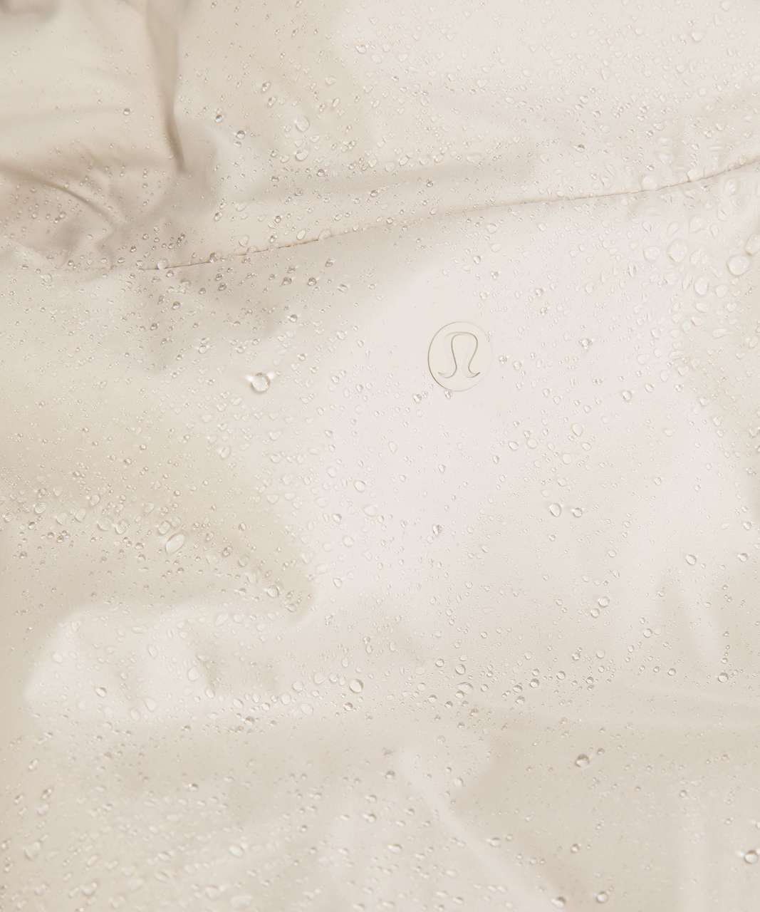 Lululemon SoftMatte Insulated Mid-Length Jacket - White Opal