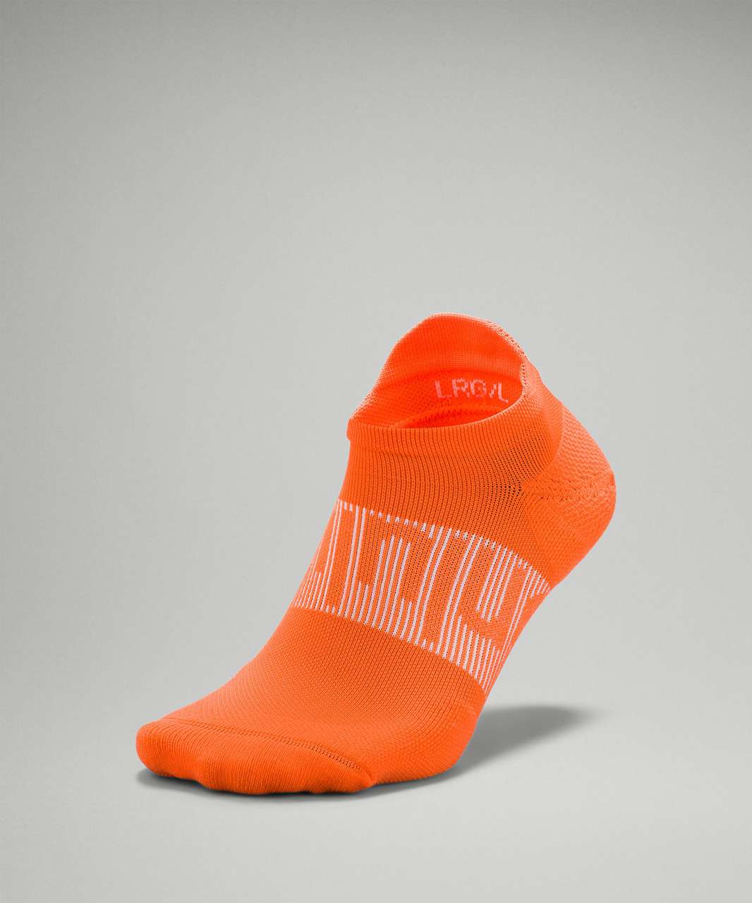 Lululemon Power Stride Tab Sock - Blaze Orange