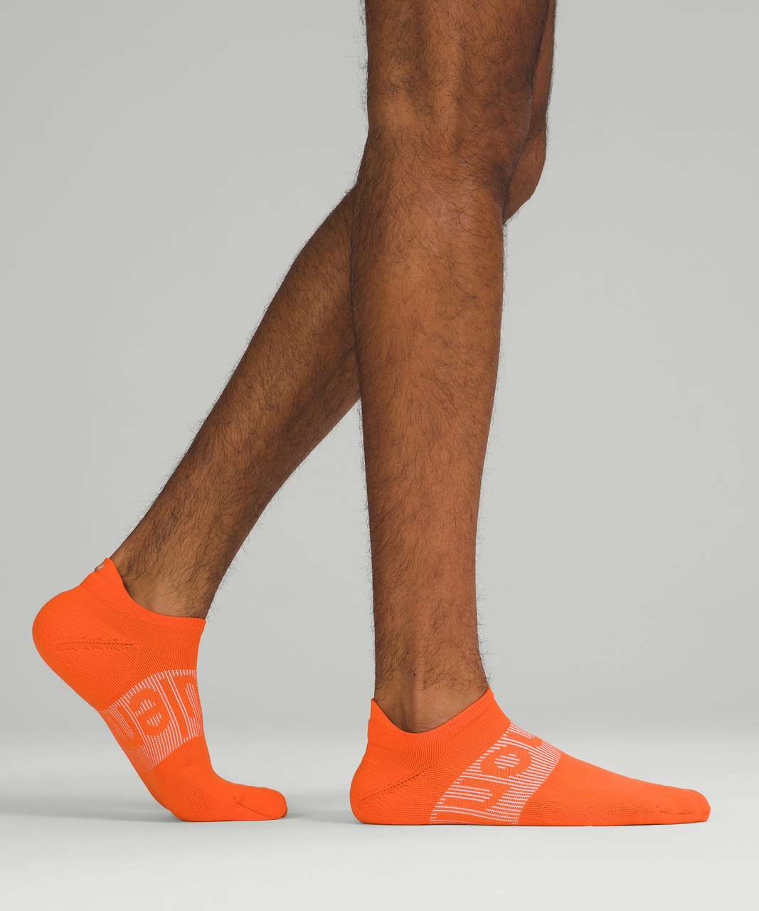 Lululemon Power Stride Tab Sock - Blaze Orange