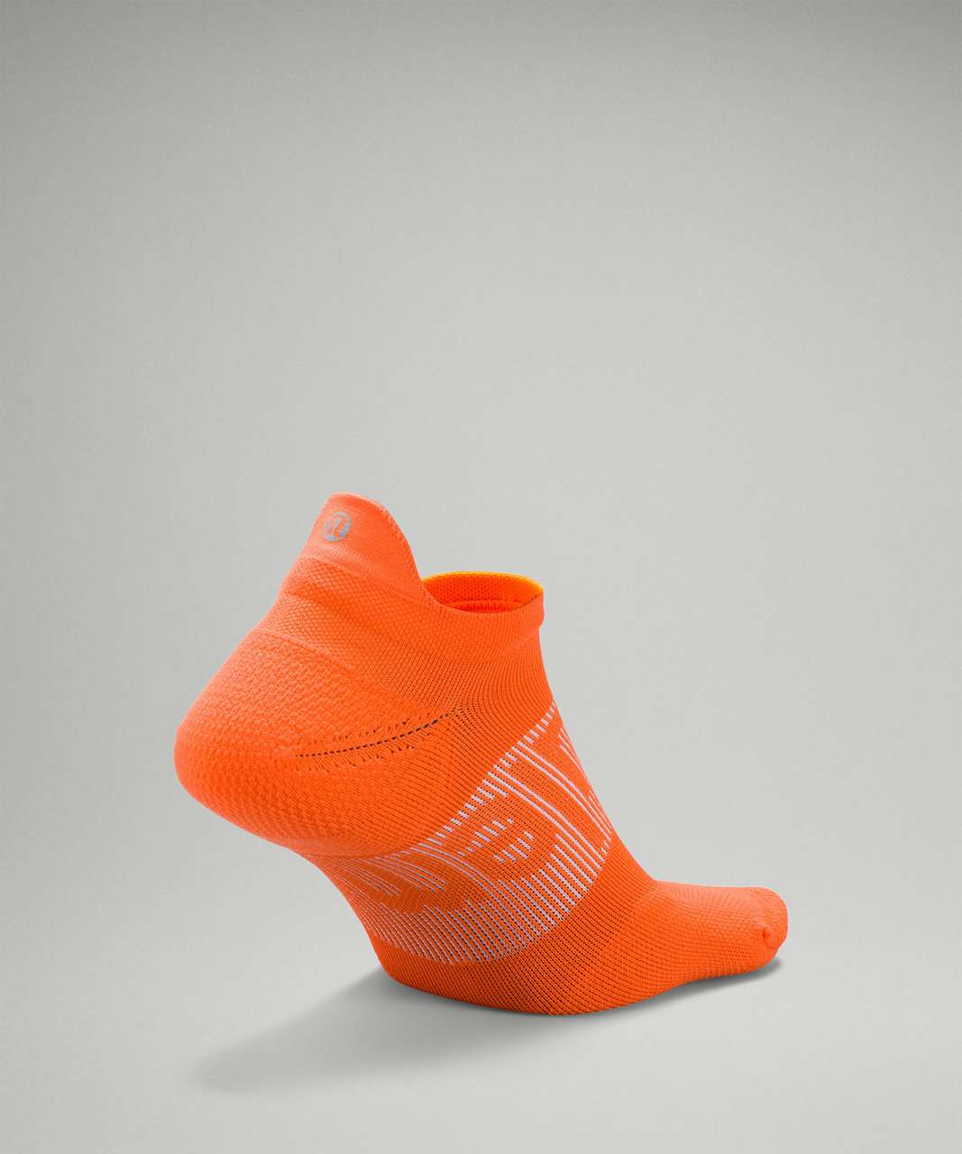 Lululemon Power Stride Tab Sock - Blaze Orange - lulu fanatics