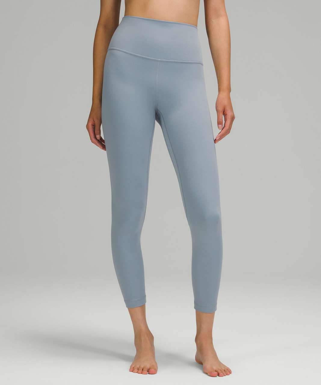 ❤️ NWT Lululemon Align HR Pant 25 size 4 Chambray Light Blue New Yoga -  RARE !