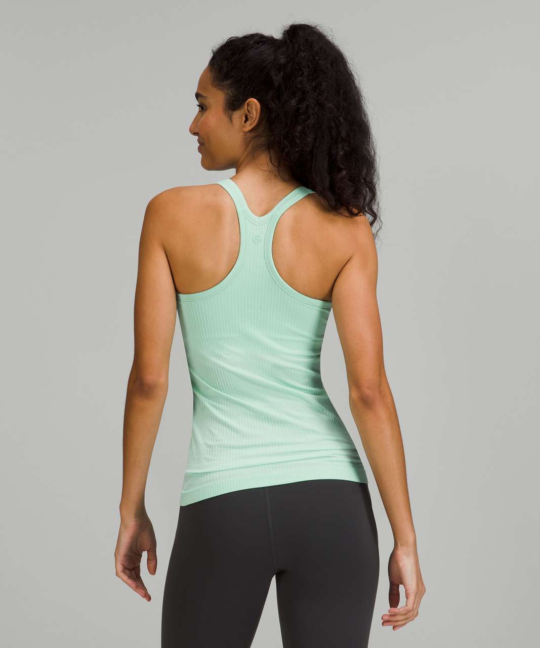 Lululemon Ebb to Street Tank Top - Wild Mint