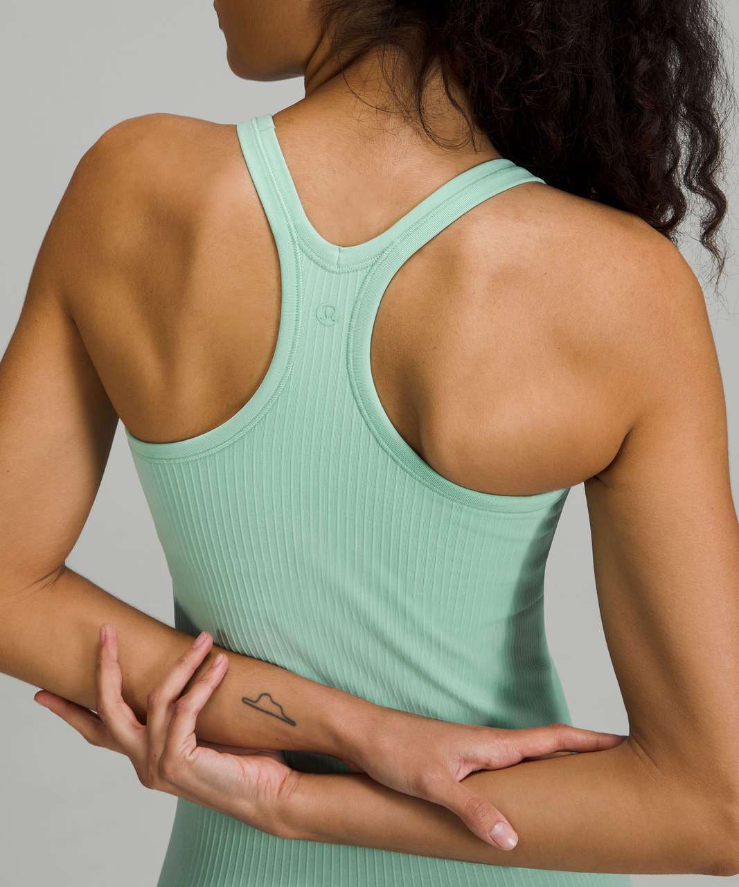 Lululemon Ebb to Street Tank Top - Wild Mint