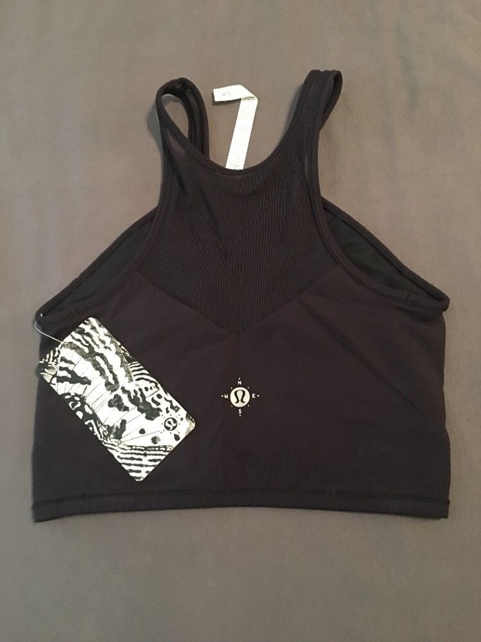 Lululemon Get It Om Tank - Naval Blue - lulu fanatics