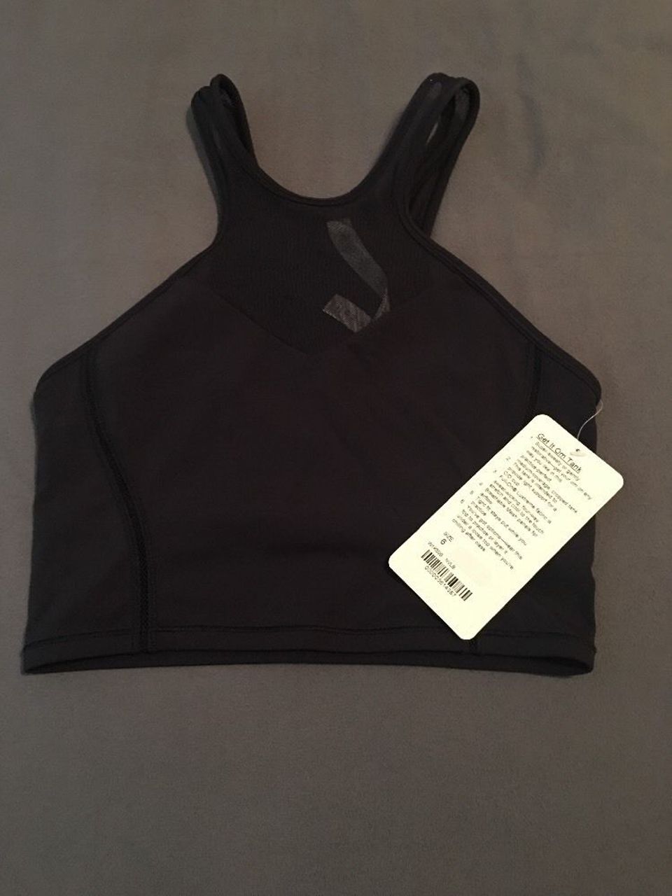 Lululemon Get It Om Tank - Naval Blue