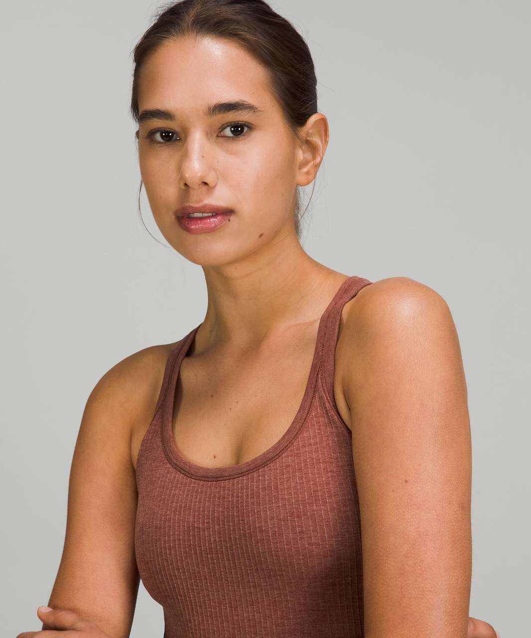 Lululemon Ebb to Street Tank Top - Ancient Copper