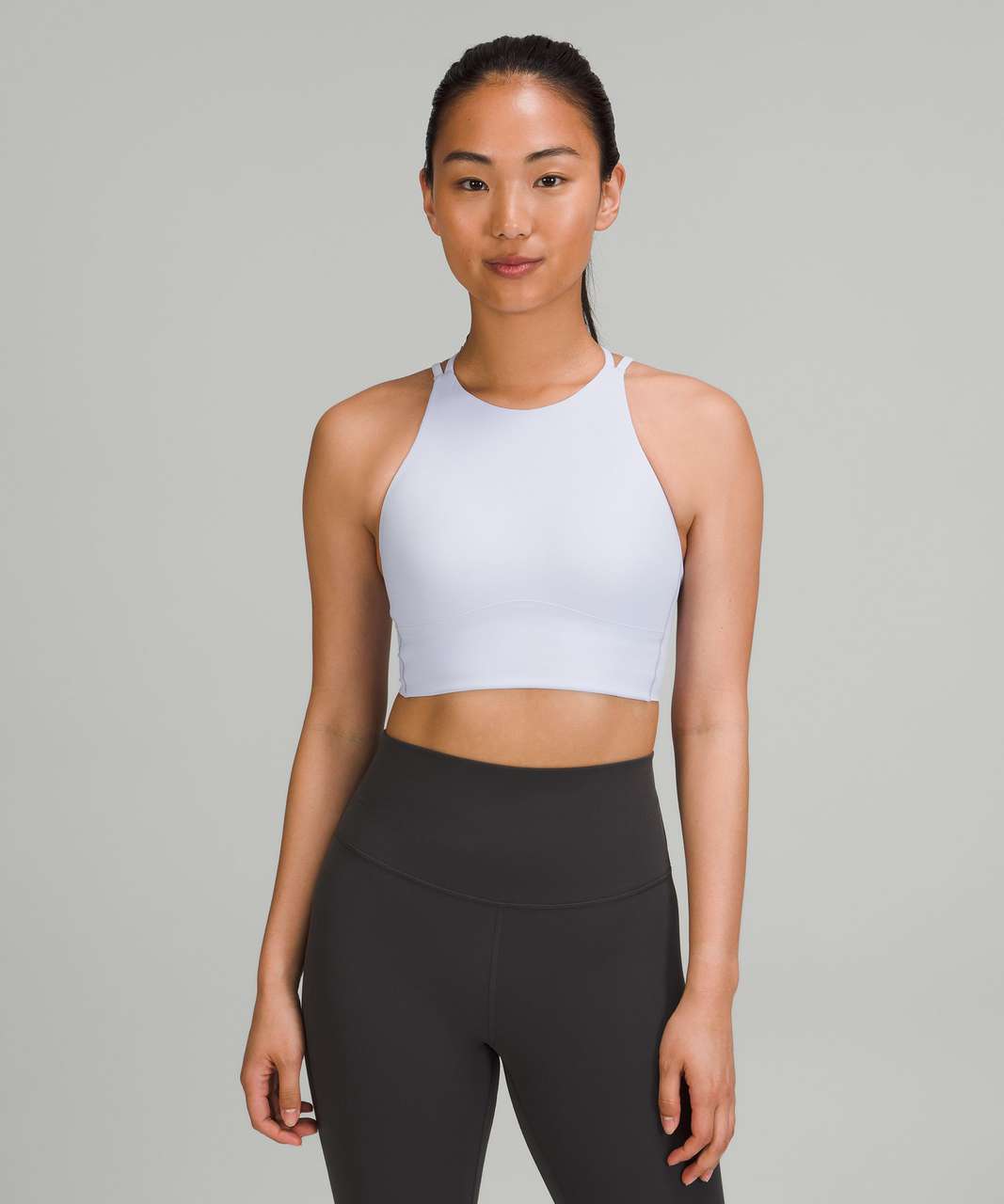 Lululemon Like a Cloud High-Neck Longline Bra *Light Support, B/C