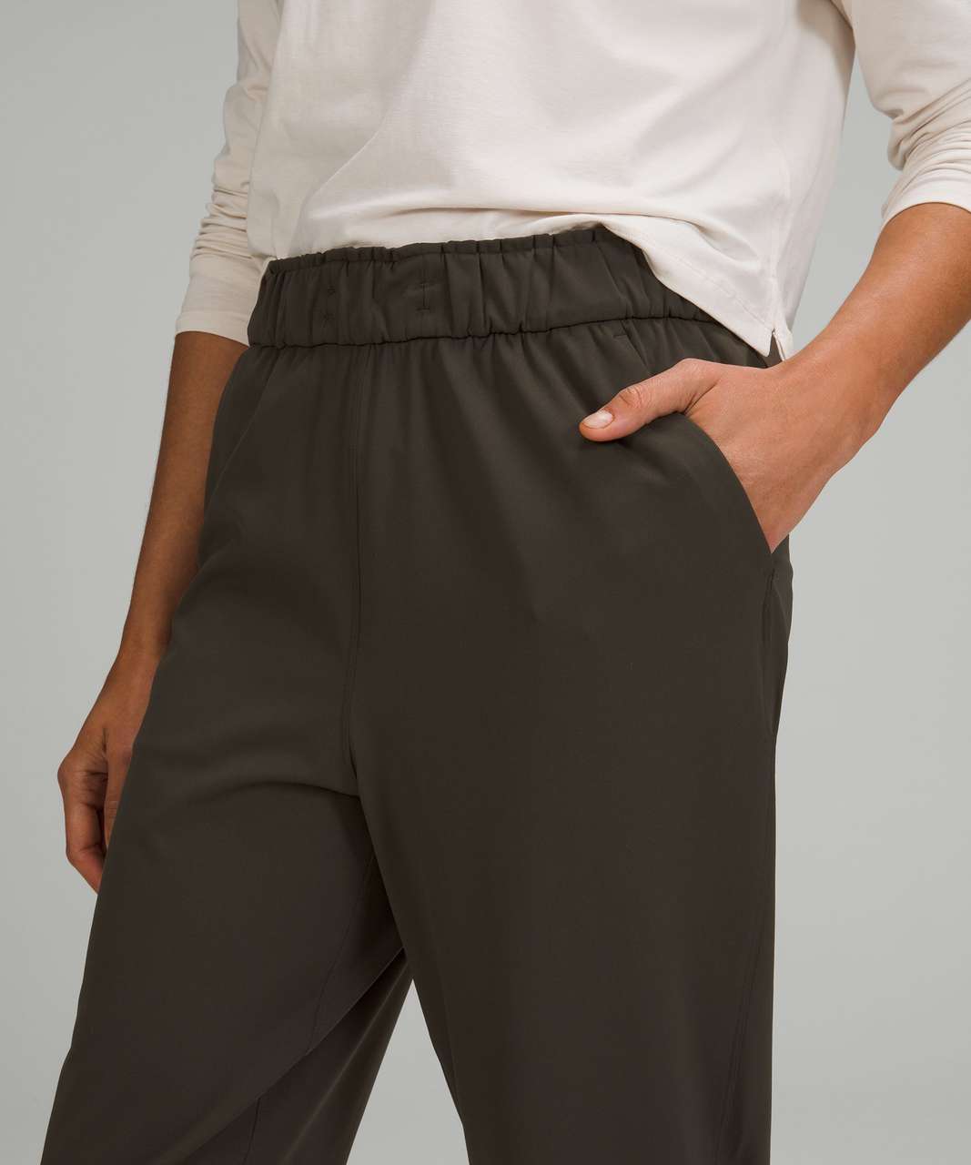 Lululemon Here to There High-Rise 7/8 Pant - Dark Olive / Dark