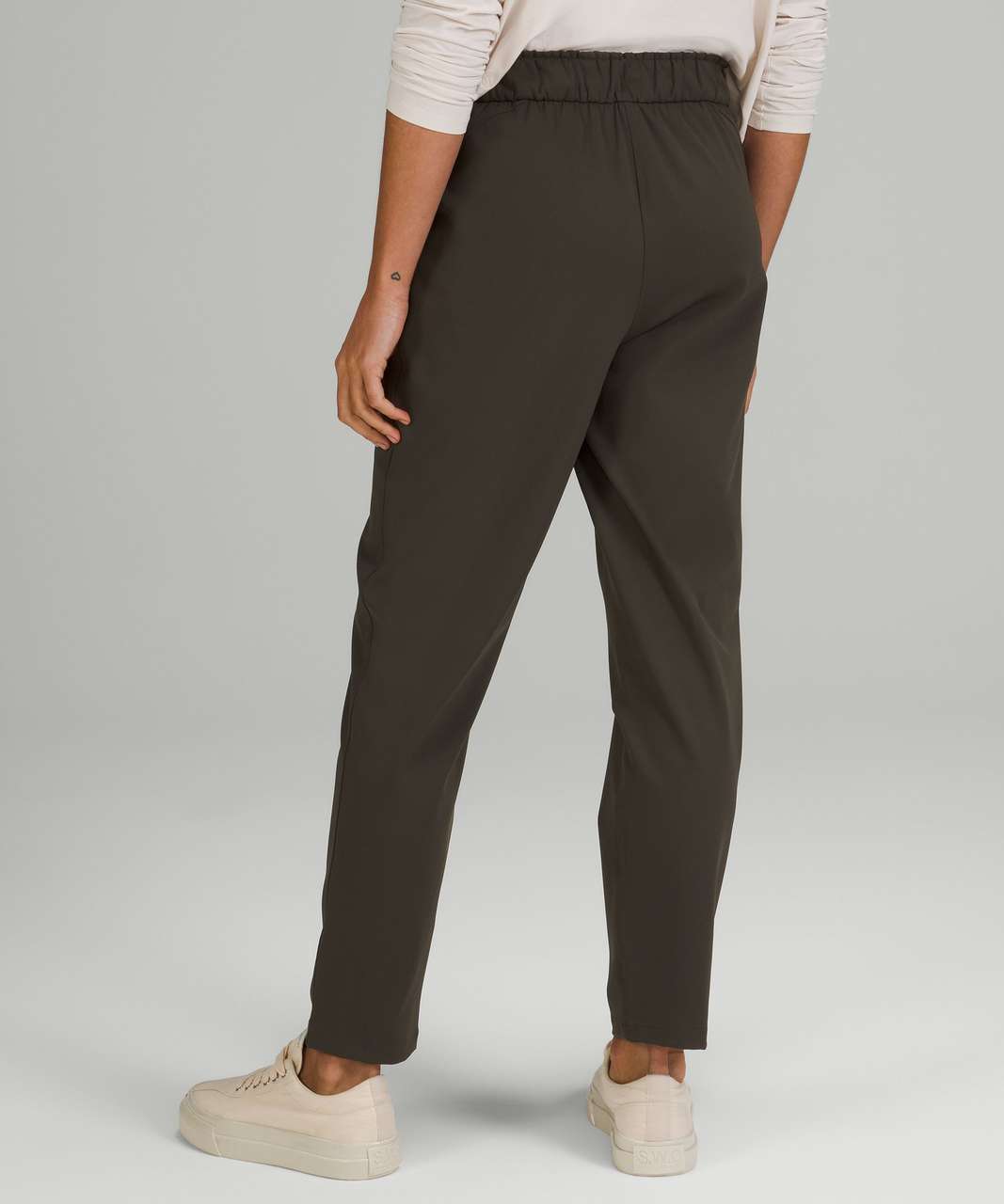 Stretch High-Rise Pant 7/8 Length