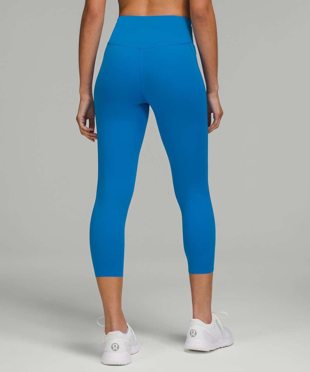 NEW Lululemon Base Pace HR Crop Running Tights Size 4 Length 23” NWT $88  Retail