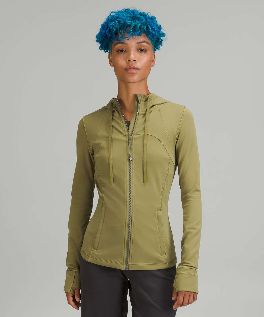 Lululemon Hooded Define Jacket *Nulu - Incognito Camo Multi Gator Green -  lulu fanatics