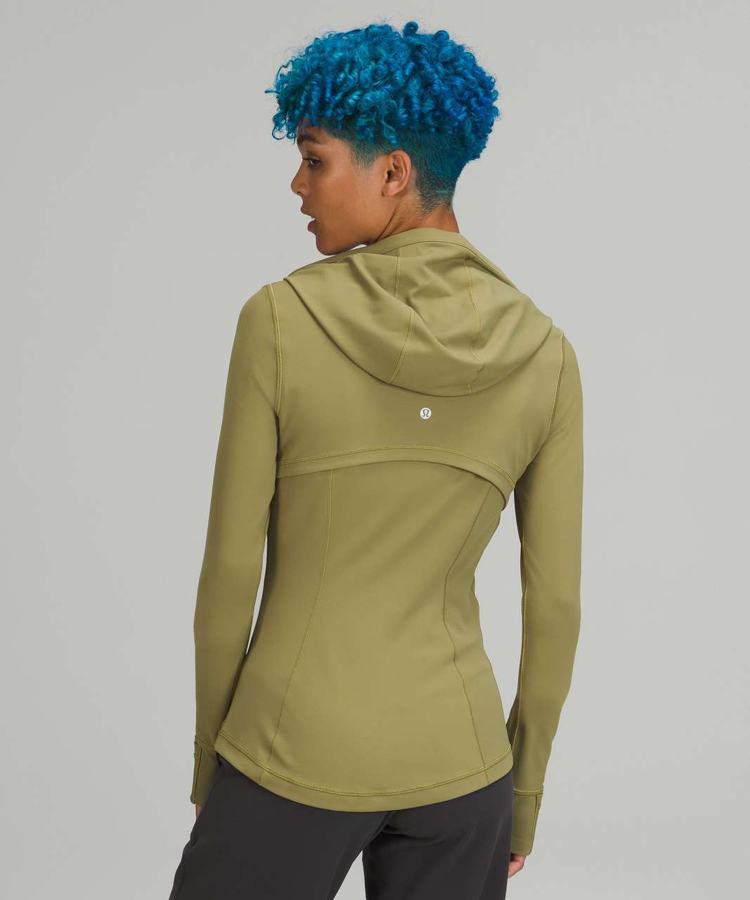 Lululemon Hooded Define Jacket *Nulu - Bronze Green - lulu fanatics