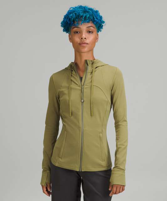 Lululemon Hooded Define Jacket Nulu Water Drop Size 8, Women's