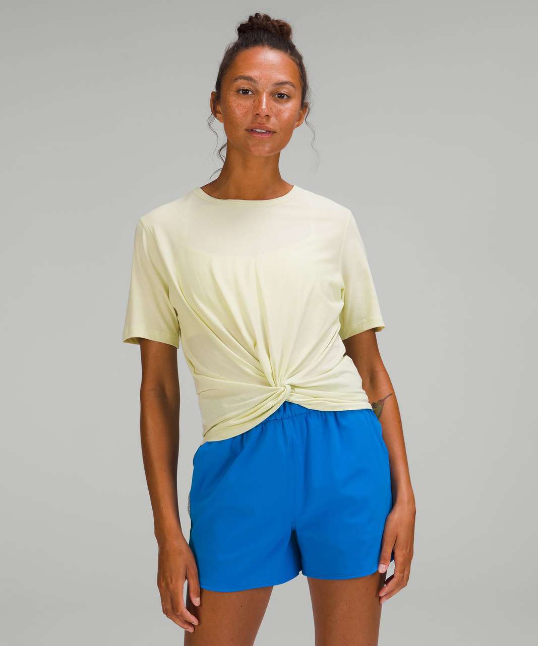 Lululemon Crescent T-Shirt - Dewy