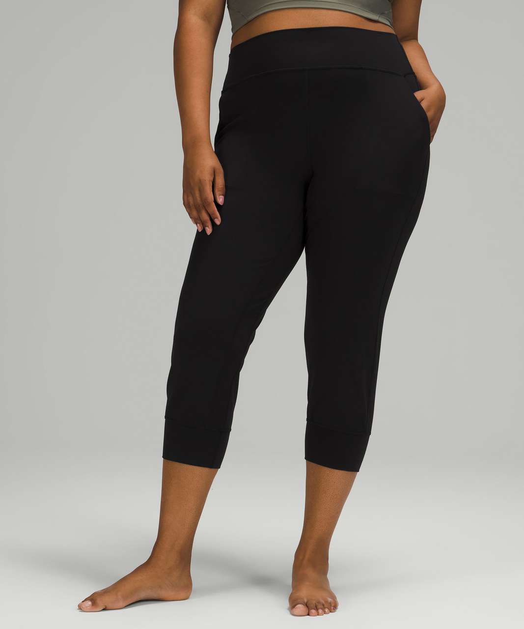 Lululemon Align™ Ribbed-Waist Cropped Jogger, Women's Capris