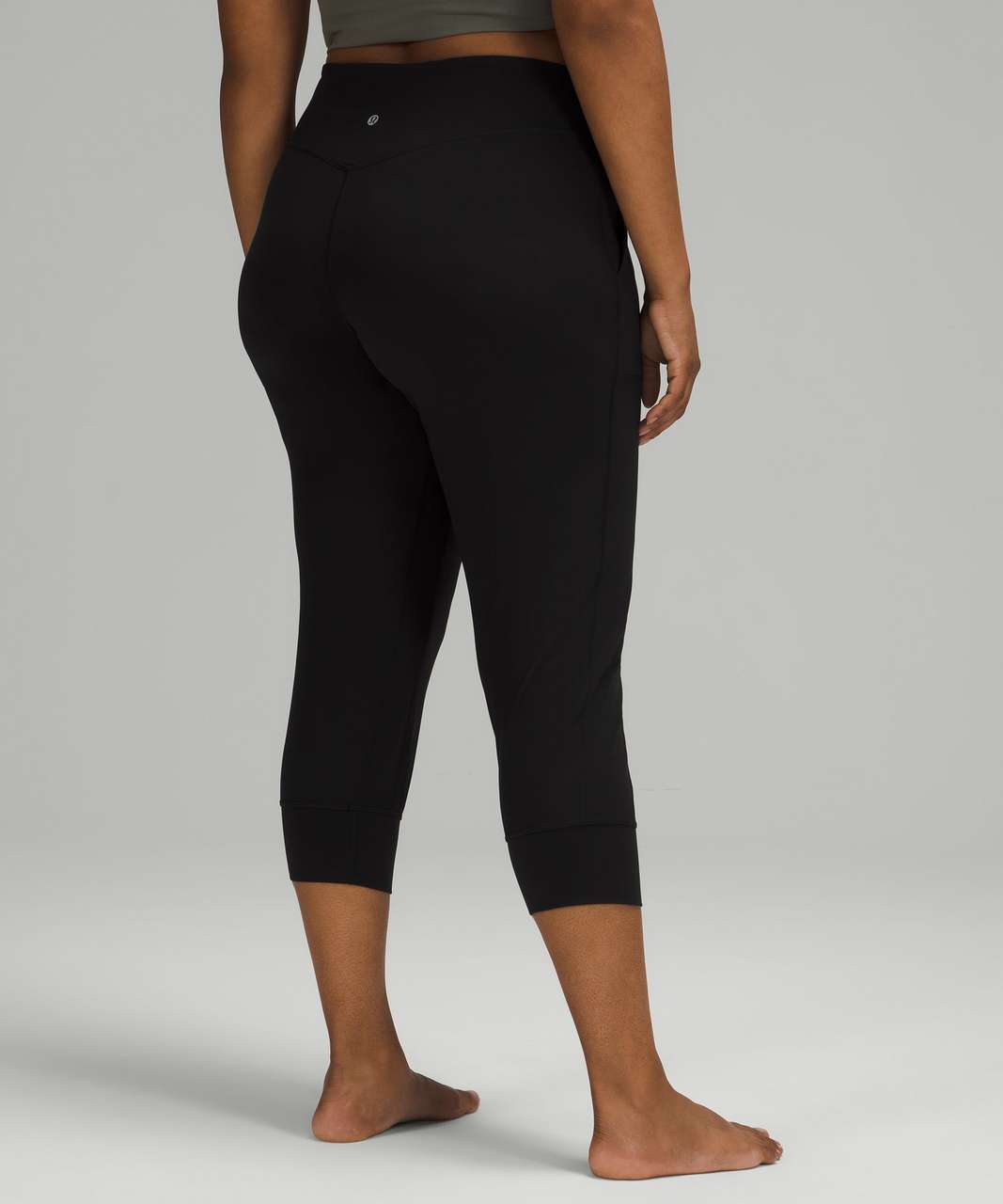 Lululemon Align Cropped Jogger - Black