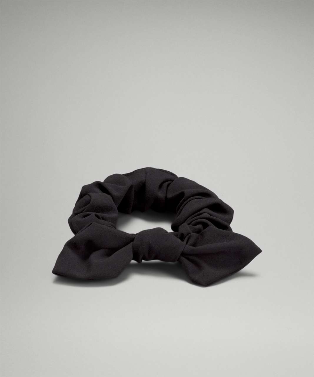 Lululemon Uplifting Bow Scrunchie - Black