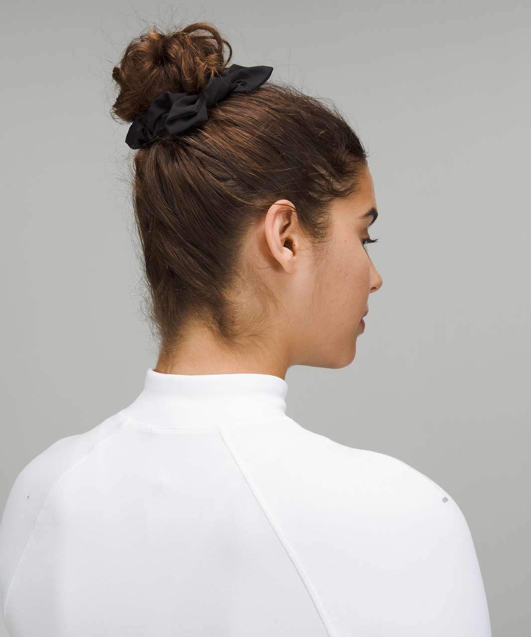 Lululemon Uplifting Bow Scrunchie - Black