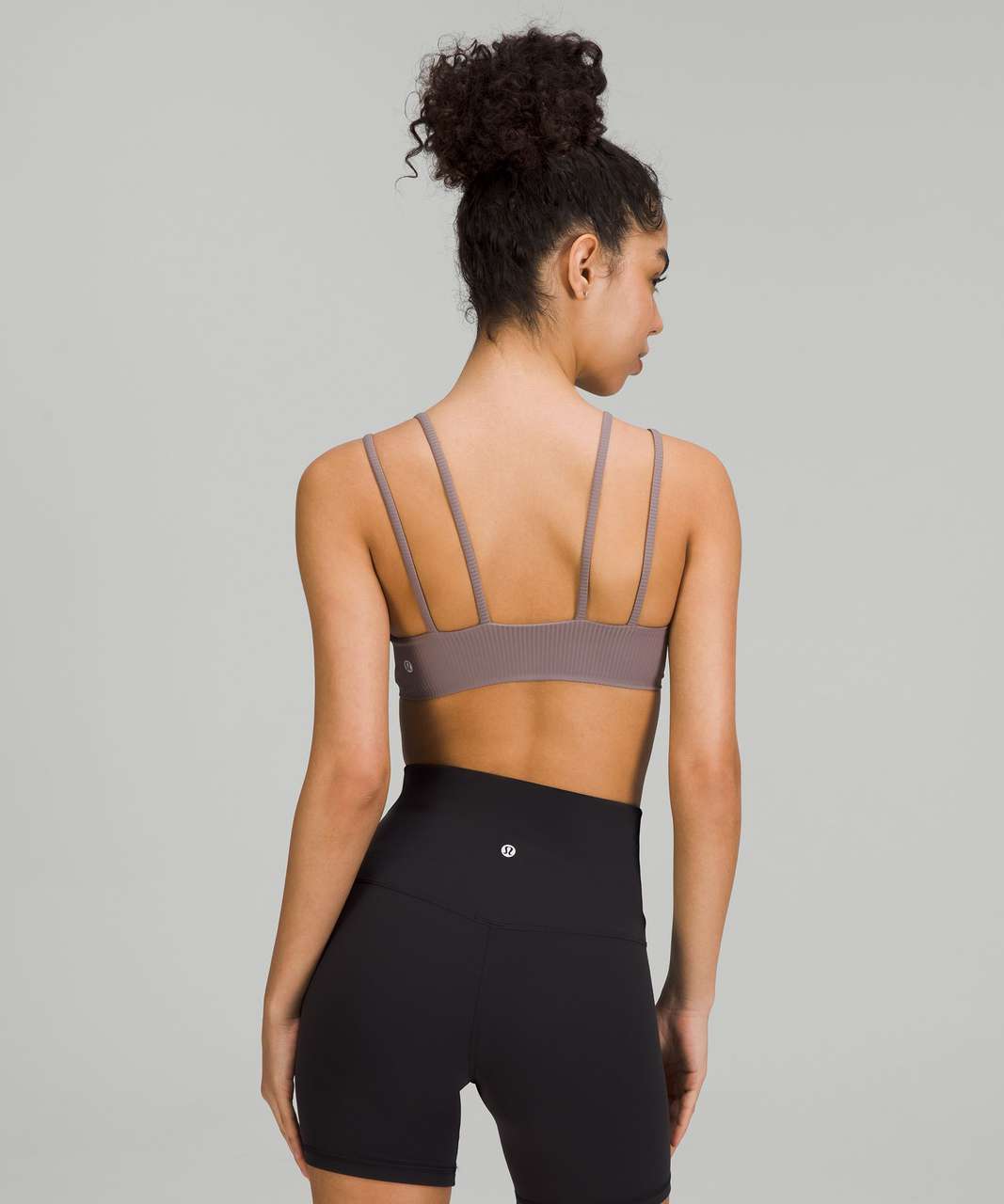 Lululemon Like Nothing Bra - Misty Shell - lulu fanatics