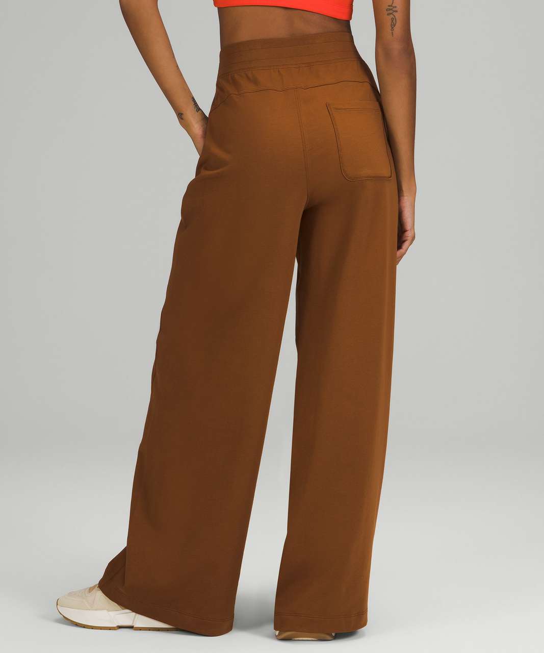 Brown High Waisted Pants - Wide Leg Pants - Trouser Pants - Lulus