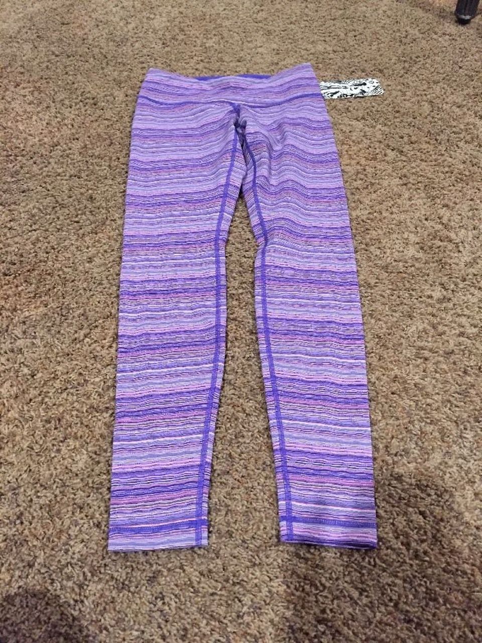 Lululemon Wander Onder Pant II - Space Dye Twist Iris Flower