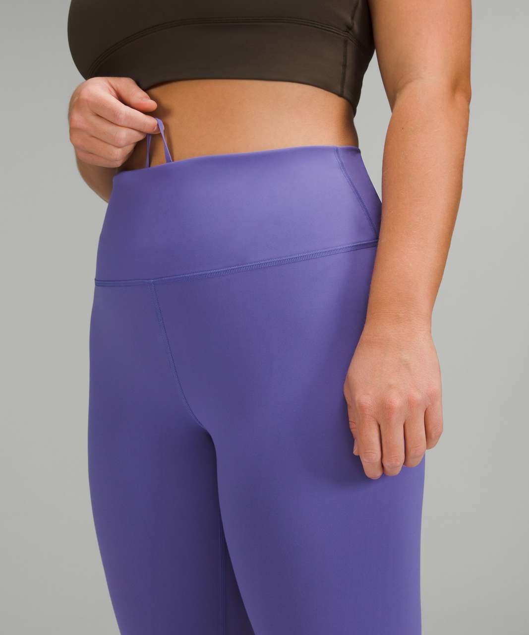 Lululemon Wunder Train High-Rise Tight 25 - Charged Indigo - lulu fanatics