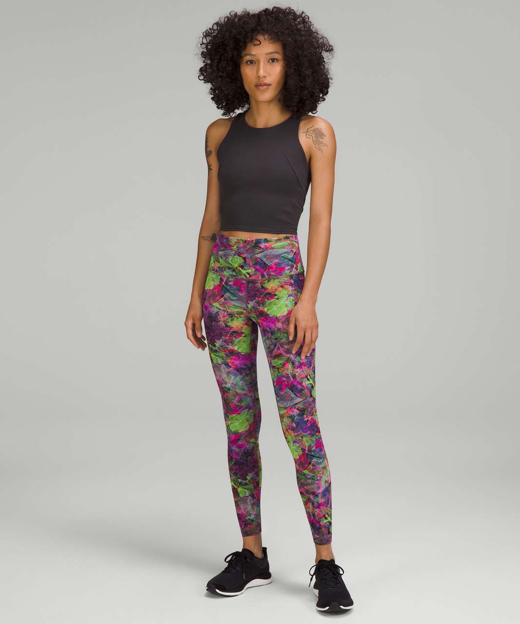 Lululemon Wunder Under High-Rise Tight 25 *Full-On Luxtreme - Floral  Spritz Multi - lulu fanatics