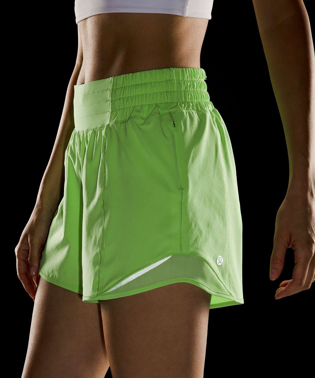 Lululemon Hotty Hot Shorts Green Size 6 - $105 - From Ashley