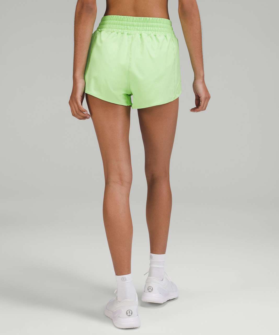 lululemon athletica Hotty Hot High-rise Lined Shorts 2.5 in Green