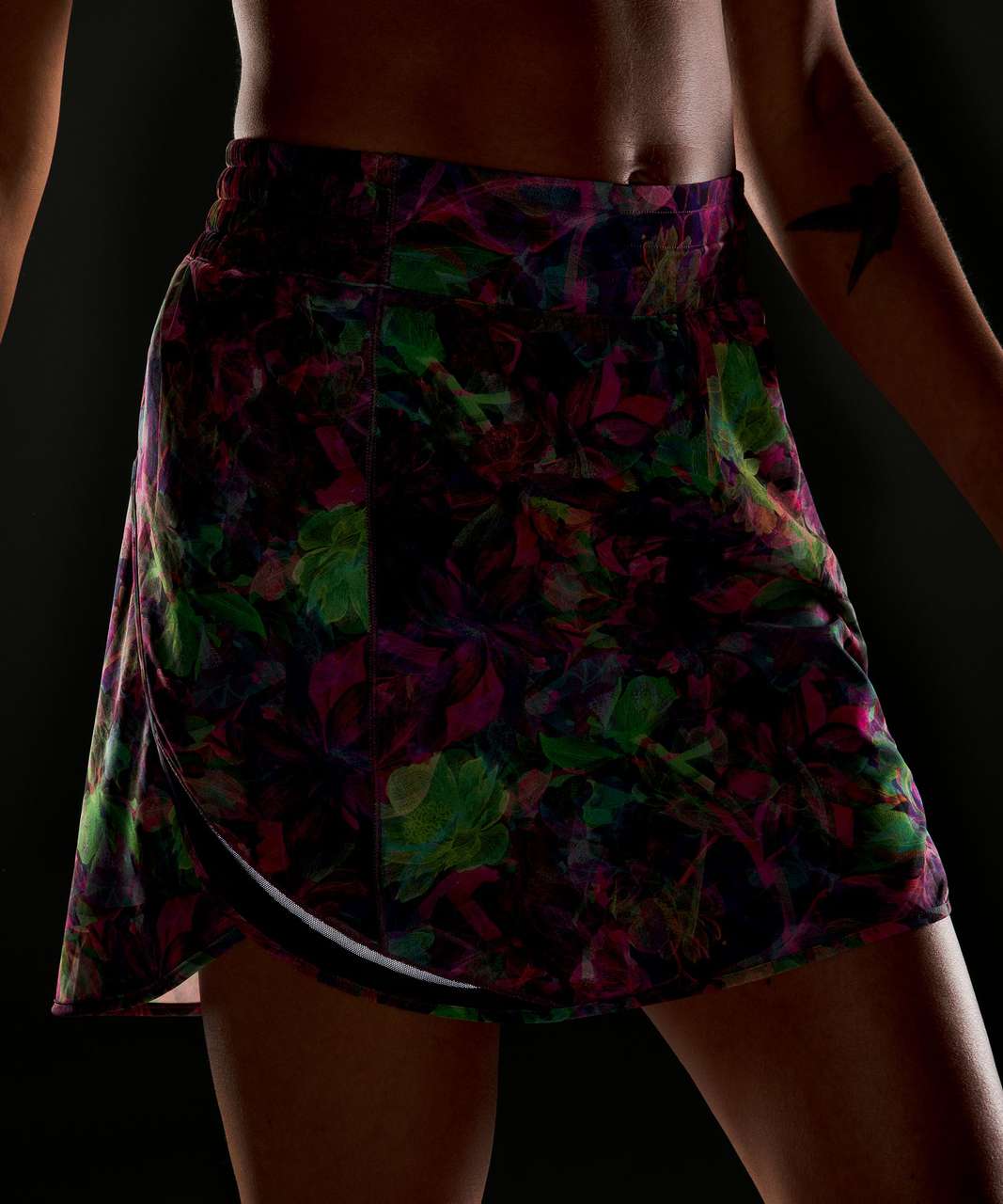 Lululemon Hotty Hot High-Rise Skirt *Long - Vivid Floral Tone 