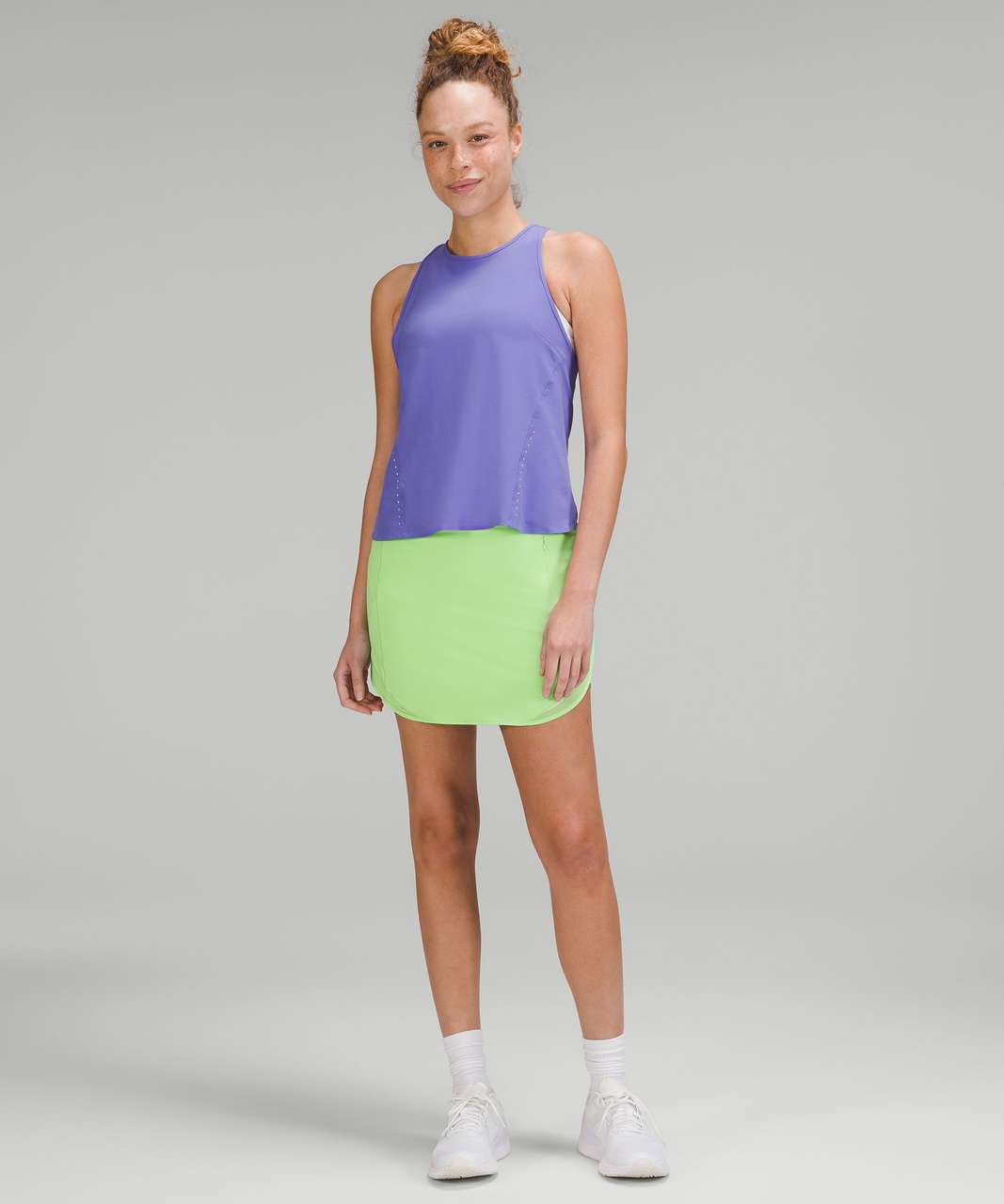 Lululemon Hotty Hot High-Rise Skirt *Long - Scream Green Light