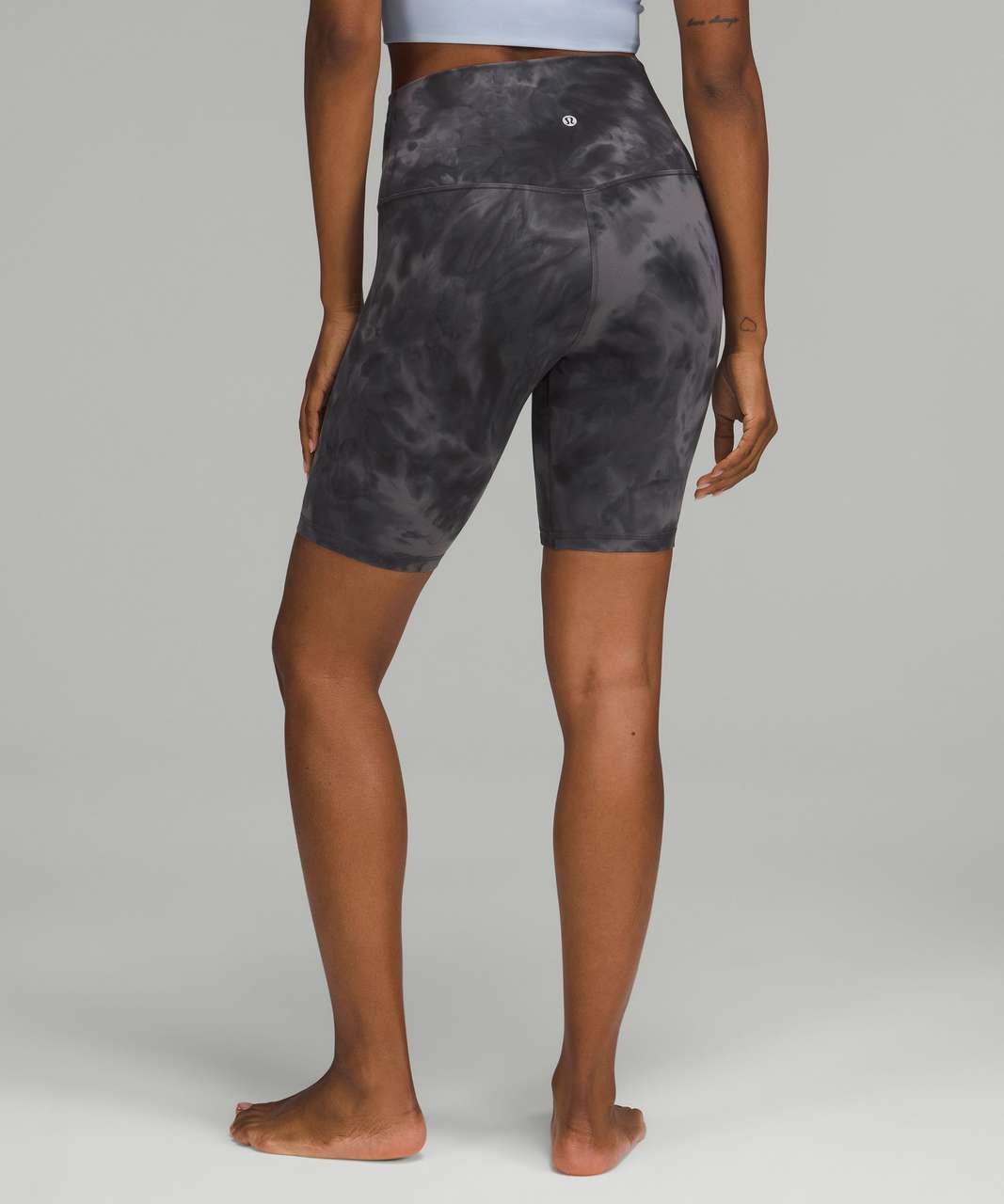 Lululemon Align HR Crop 23” Nulu Size 10 Diamond Dye Graphite Grey DDGP  27388