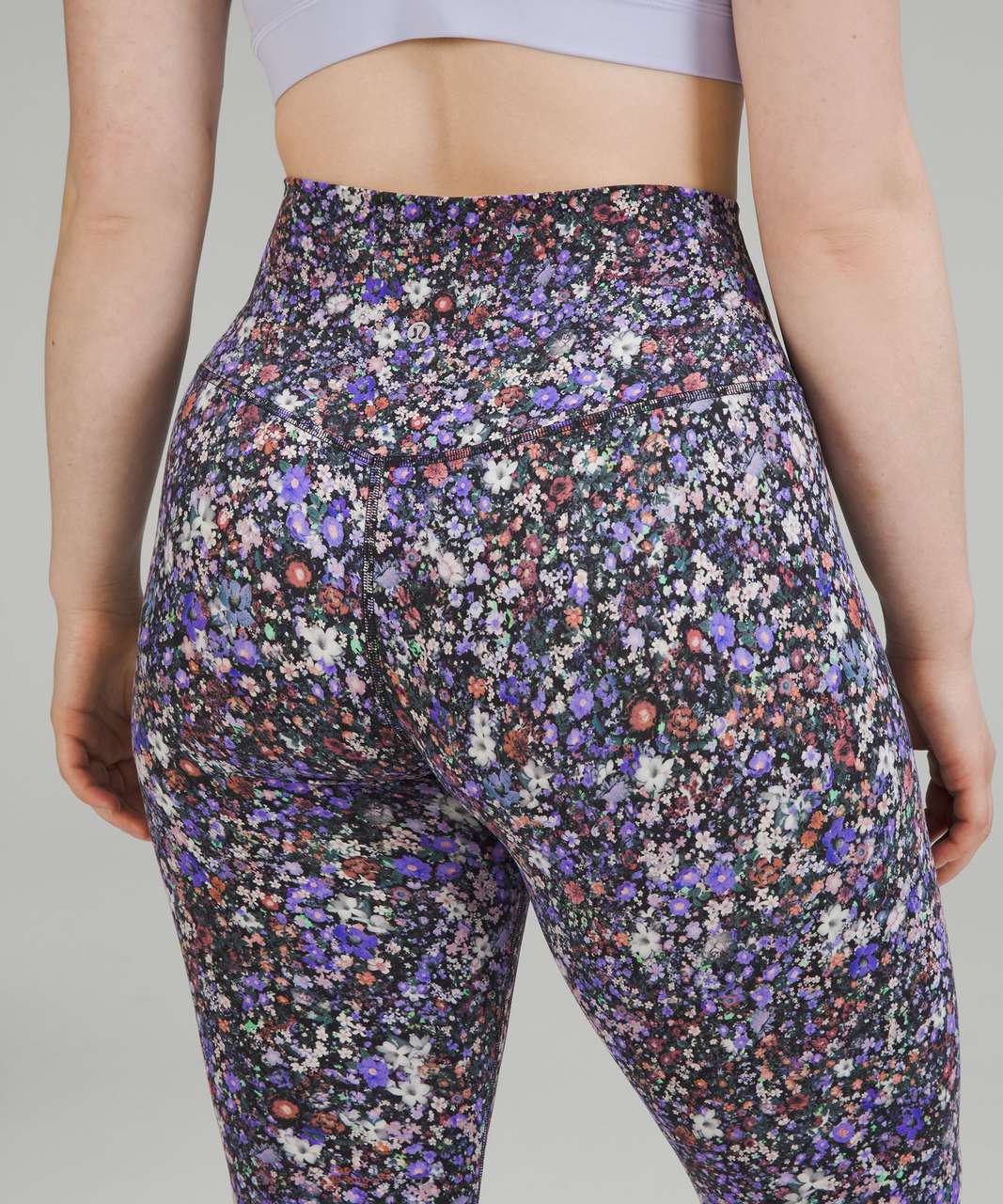 Lululemon Align High-Rise Pant 28 - Flower Burst Multi - lulu fanatics