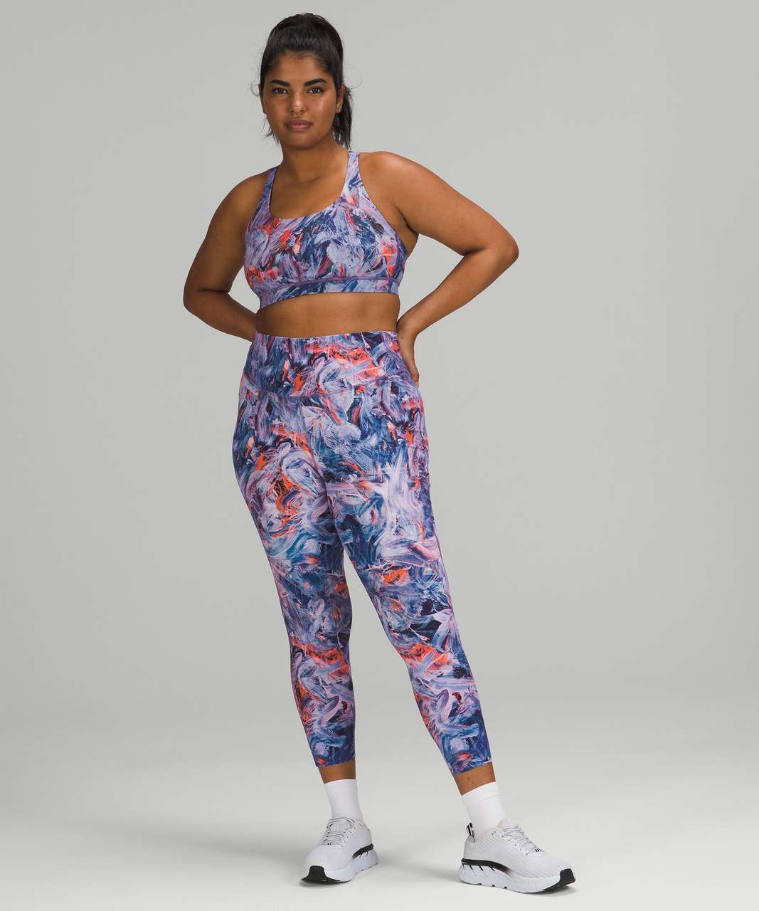 Lululemon Energy Bra (Exhale) - Pink Paradise - lulu fanatics