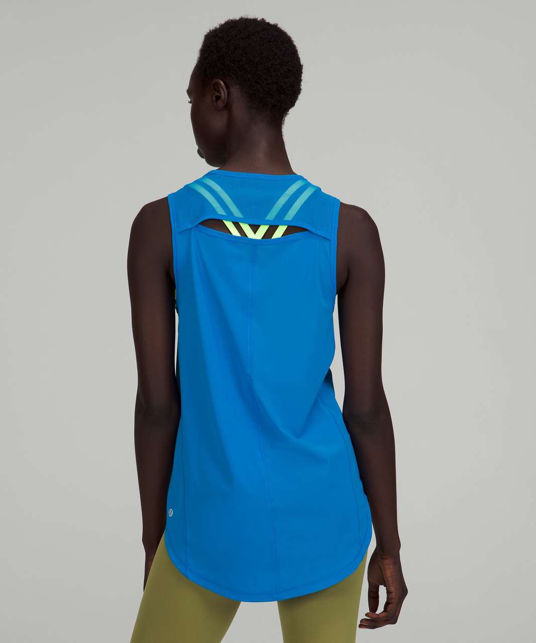 Lululemon Sculpt Tank Top - Poolside