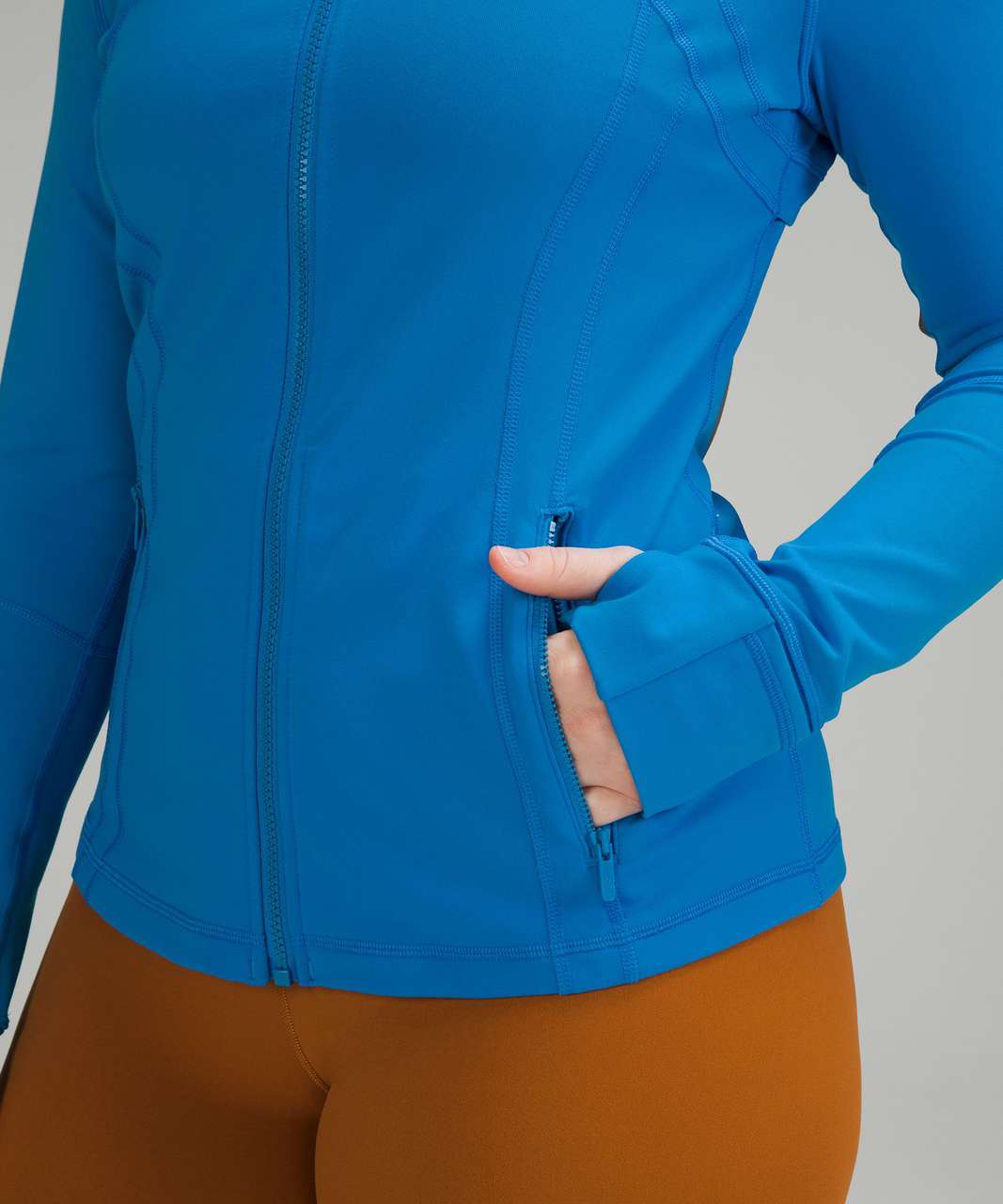 Track Define Jacket *Luon - Poolside - 4 at Lululemon