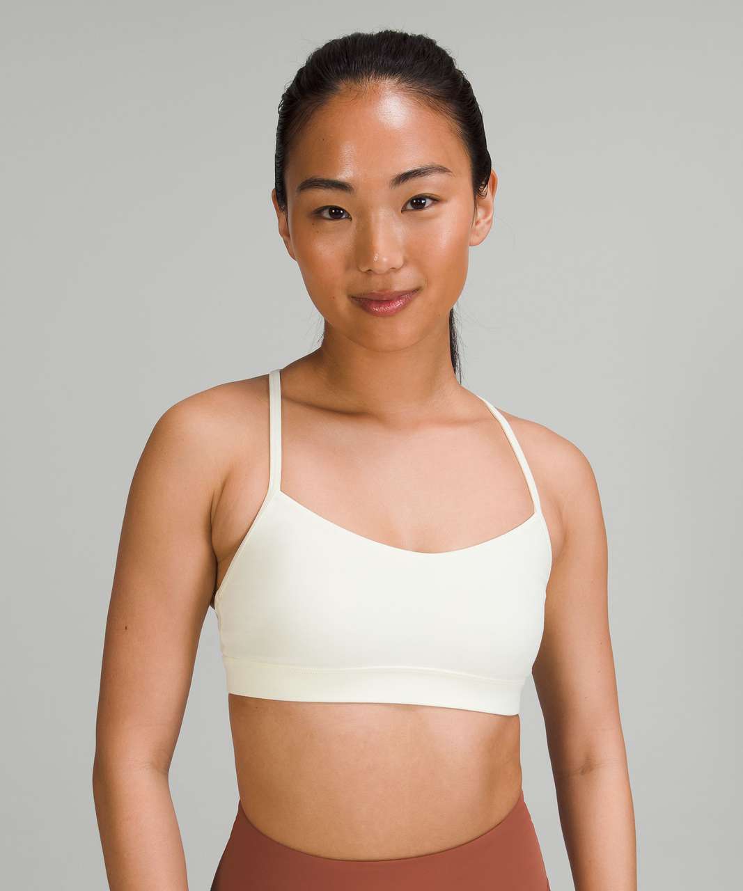 Flow Y Bra Nulu *Light Support, A–C Cups, Meadowsweet Pink