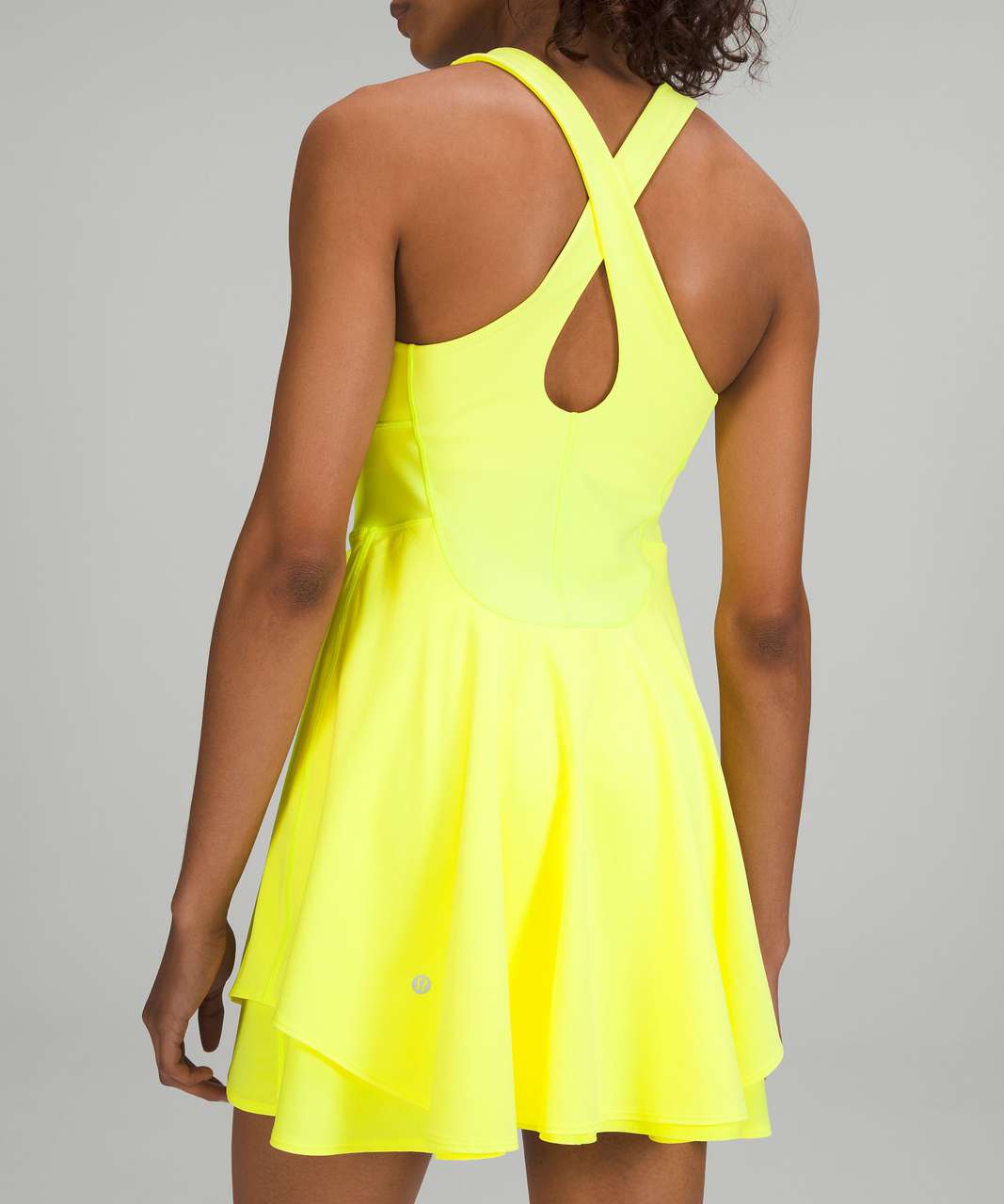 Lululemon Court Crush Dress - Electric Lemon