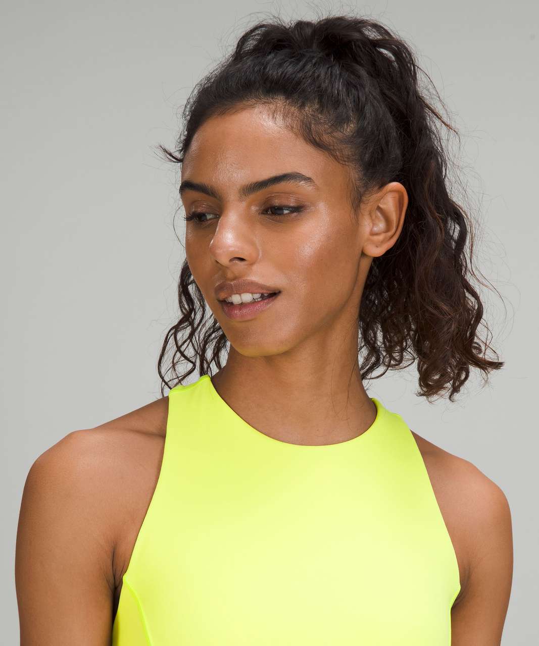 Lululemon Court Crush Dress - Electric Lemon