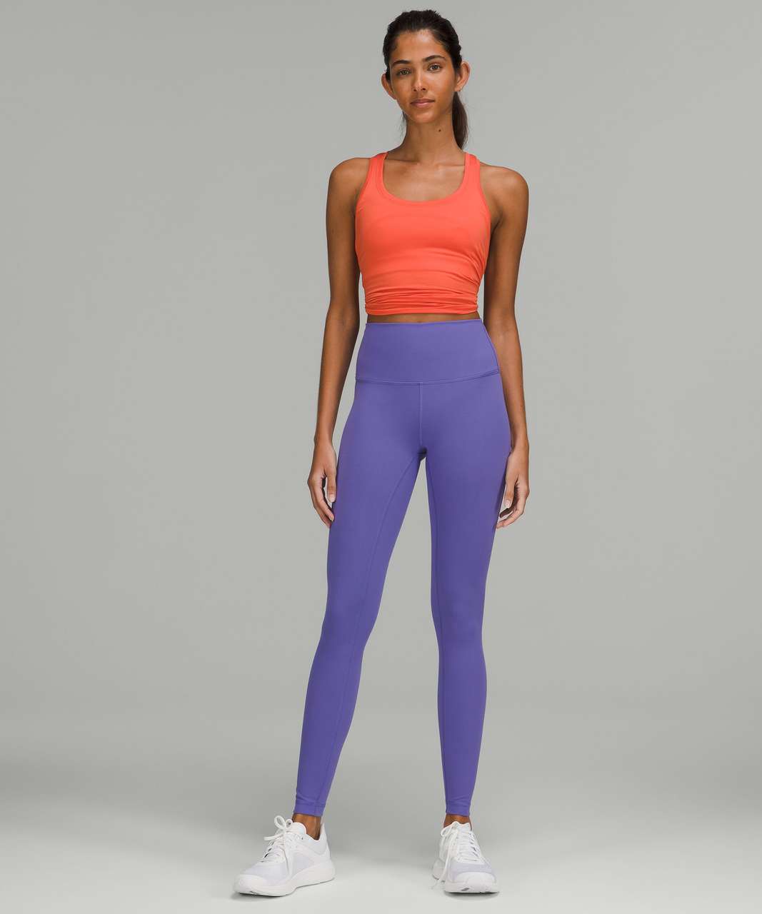 Lululemon Wunder Train High-Rise Tight 28 Dark Lavender Size 12 .New With  Tag.