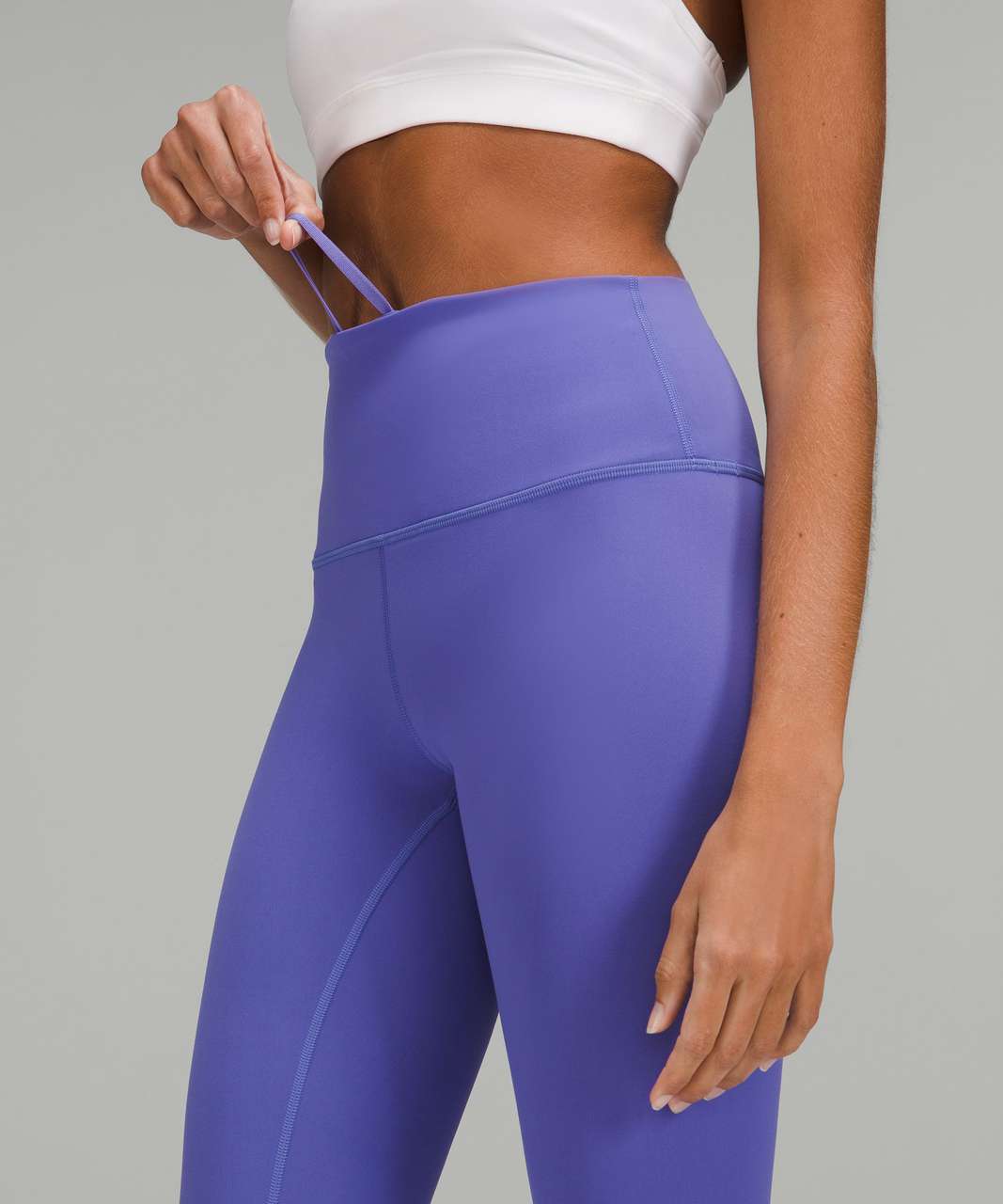 Lululemon Wunder Train High-Rise 28” Tight, 4 Purple - $40 (59