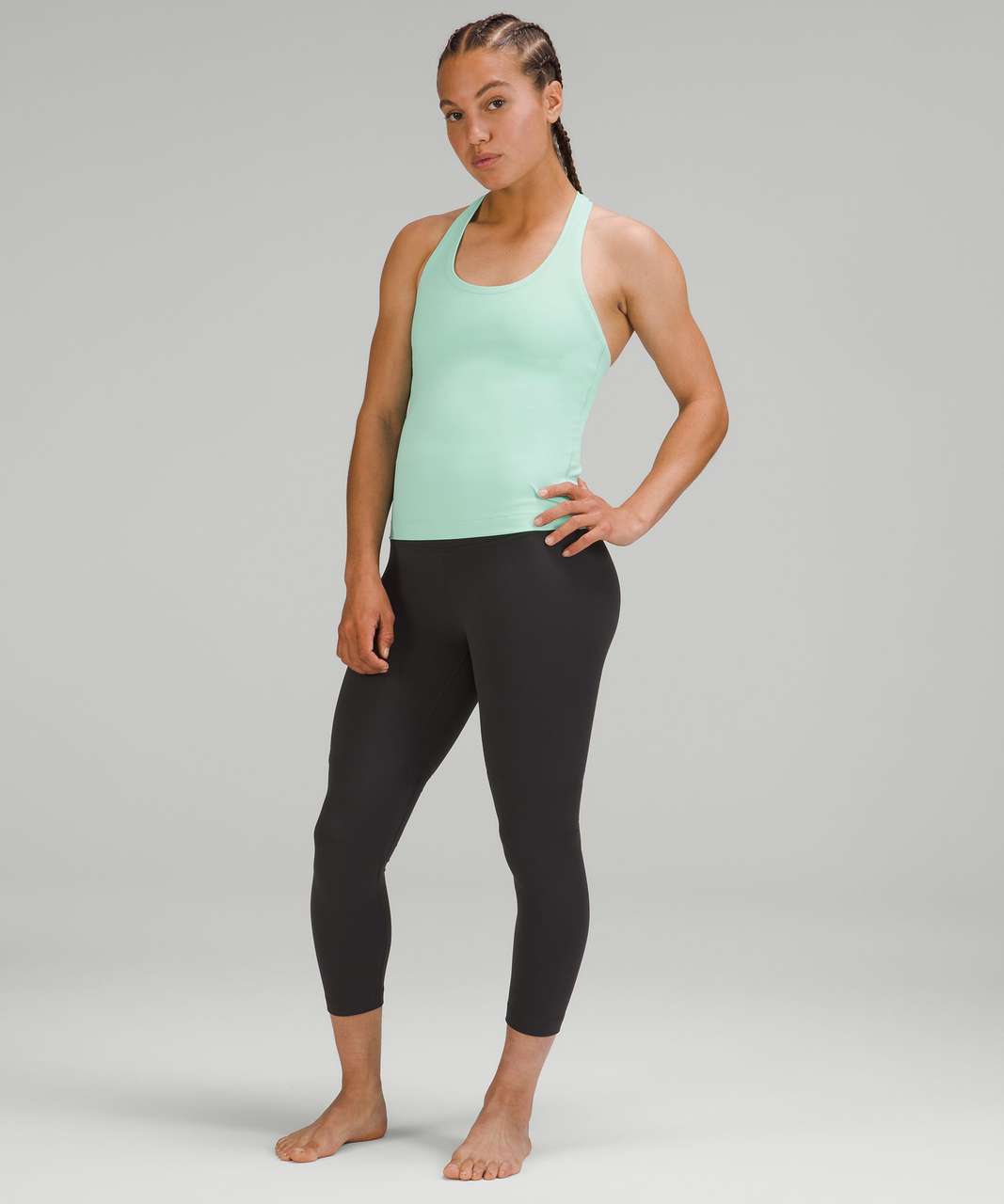 Cool Racerback Short Tank fit.. : r/lululemon