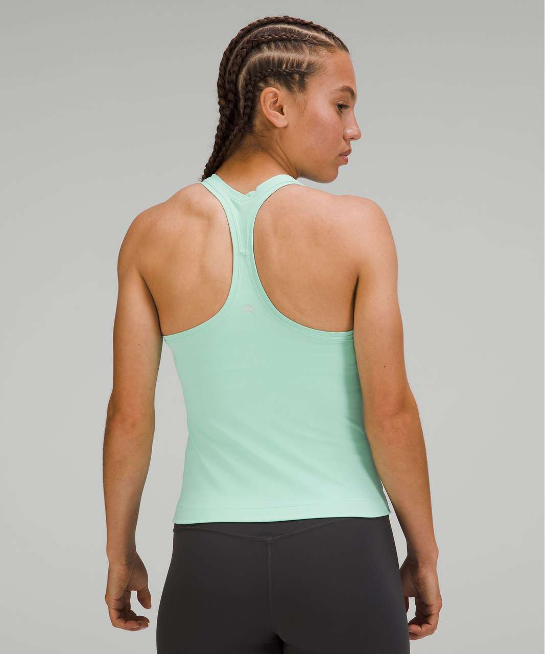 Lululemon Cool Racerback Short Tank Top *Nulu - Wild Mint