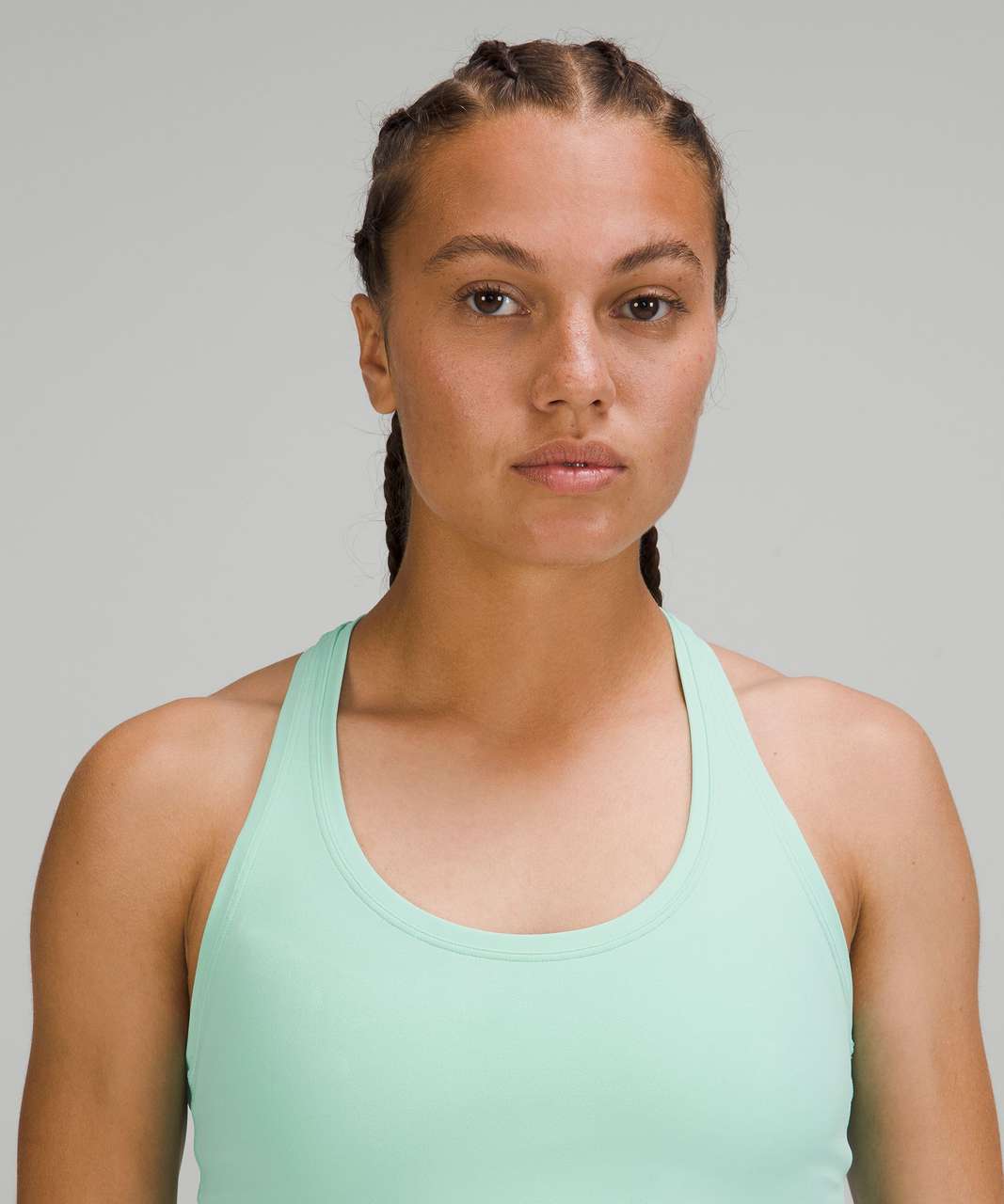 Lululemon Cool Racerback Short Tank Top *Nulu - Wild Mint - lulu