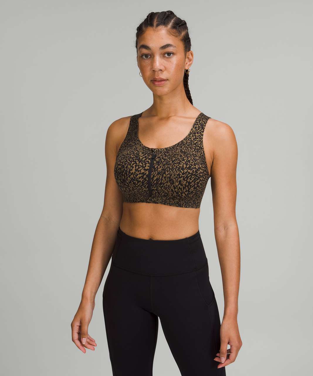 lululemon athletica, Intimates & Sleepwear, Lululemon Enlite Bra Weave  Black 36c Nwt