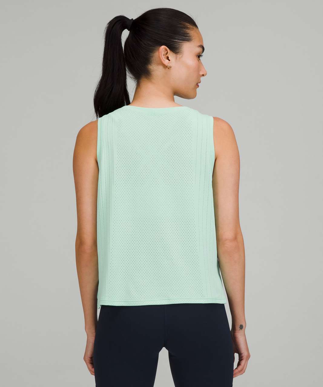 Lululemon Train to Be Tank Top - Wild Mint / Wild Mint